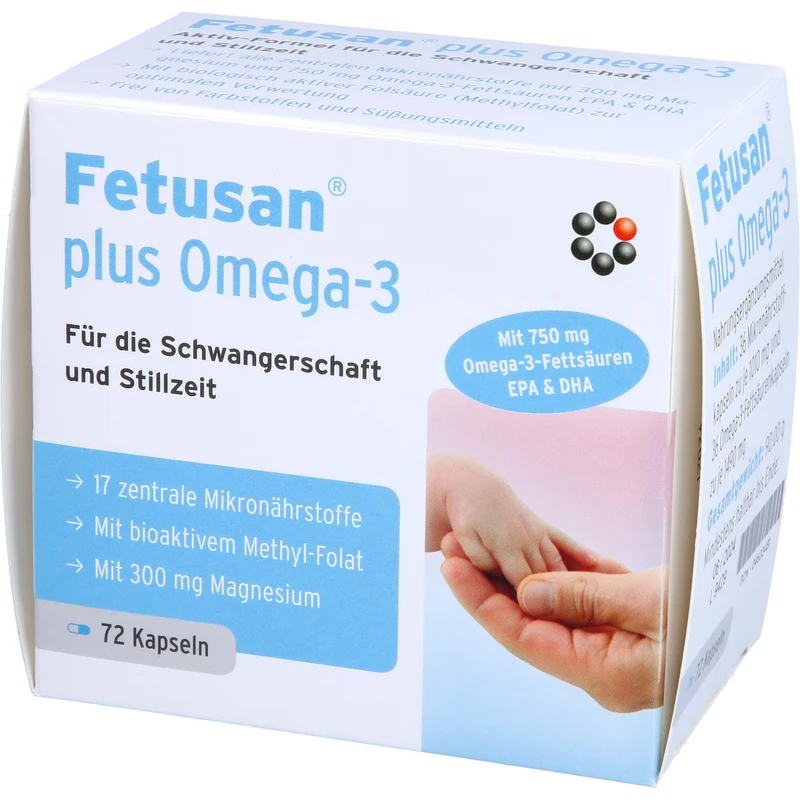 Fetusan plus Omega-3, 72 St KAP
