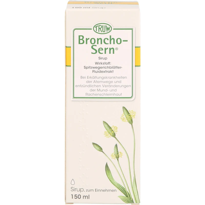 Broncho-Sern Sirup bei Erkältungskrankheiten der Atemwege, 150 ml Lösung