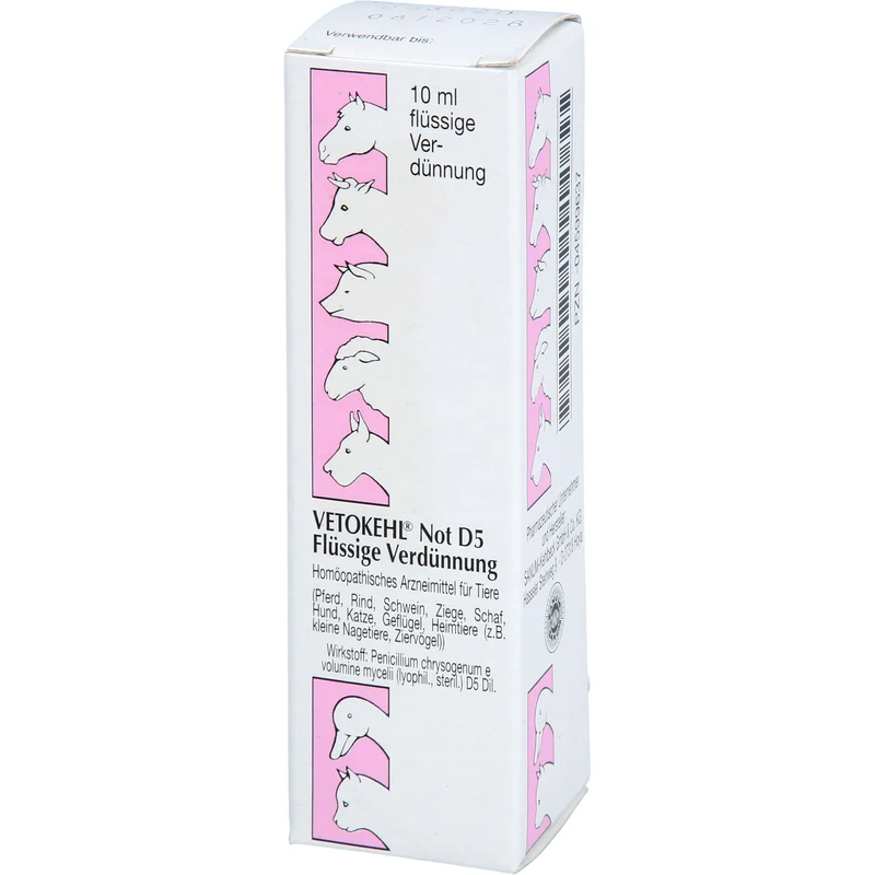 SANUM-KEHLBECK Vetokehl Not D5 Tropfen, 10 ml Lösung