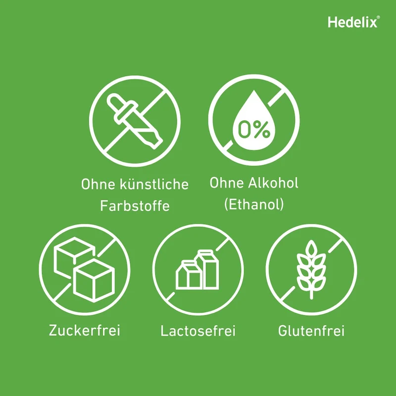 Hedelix s.a. Hustentropfen – konzentrierte Pflanzenpower für kraftvolle Hustenlinderung, 20 ml Lösung