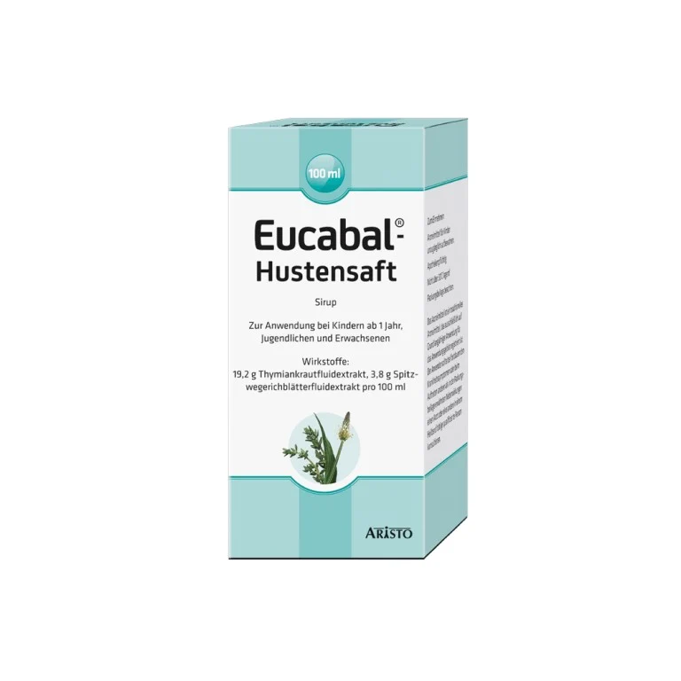 Eucabal-Hustensaft, 100 ml Lösung