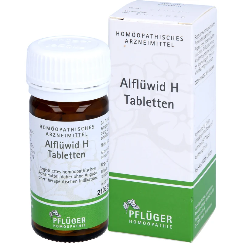 Alflüwid H Tabletten, 100 St TAB