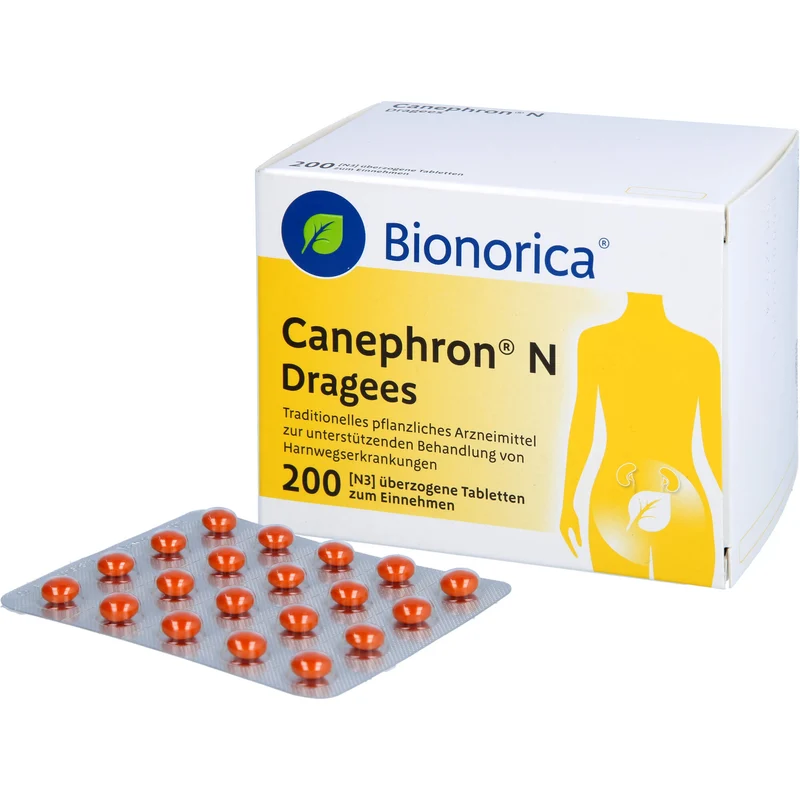 Canephron N Dragees, 200 St. Tabletten