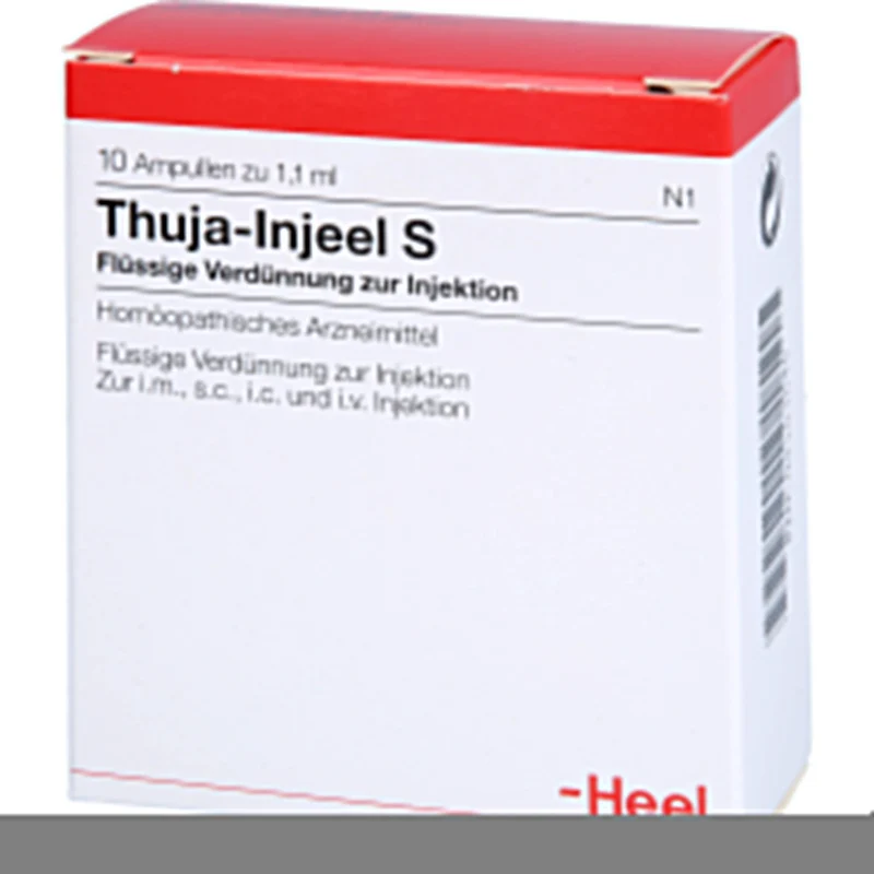 Thuja-Injeel S flüssige Verdünnung, 10 St. Ampullen