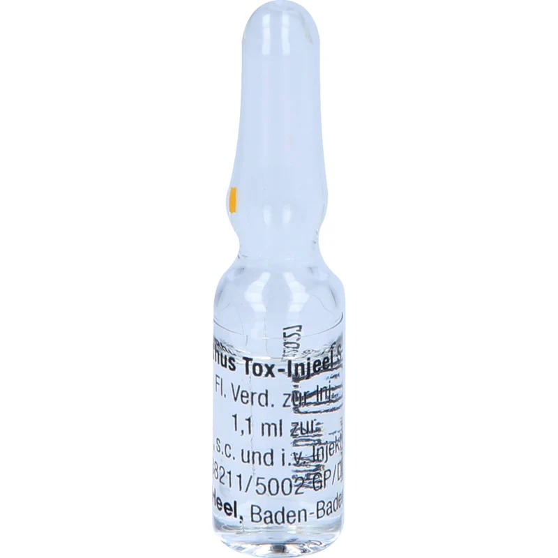 Rhus Tox-Injeel S flüssige Verdünnung, 10 St. Ampullen