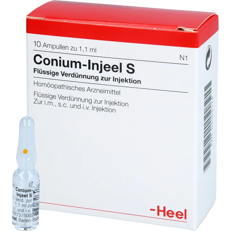Conium Injeel S Amp., 10 St. Ampullen
