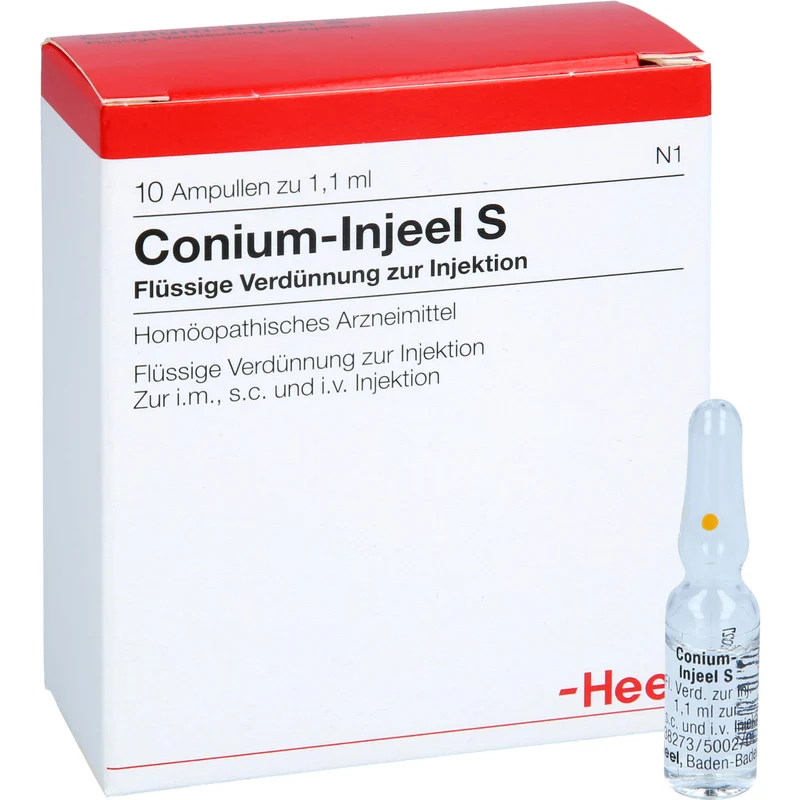 Conium Injeel S Amp., 10 St. Ampullen