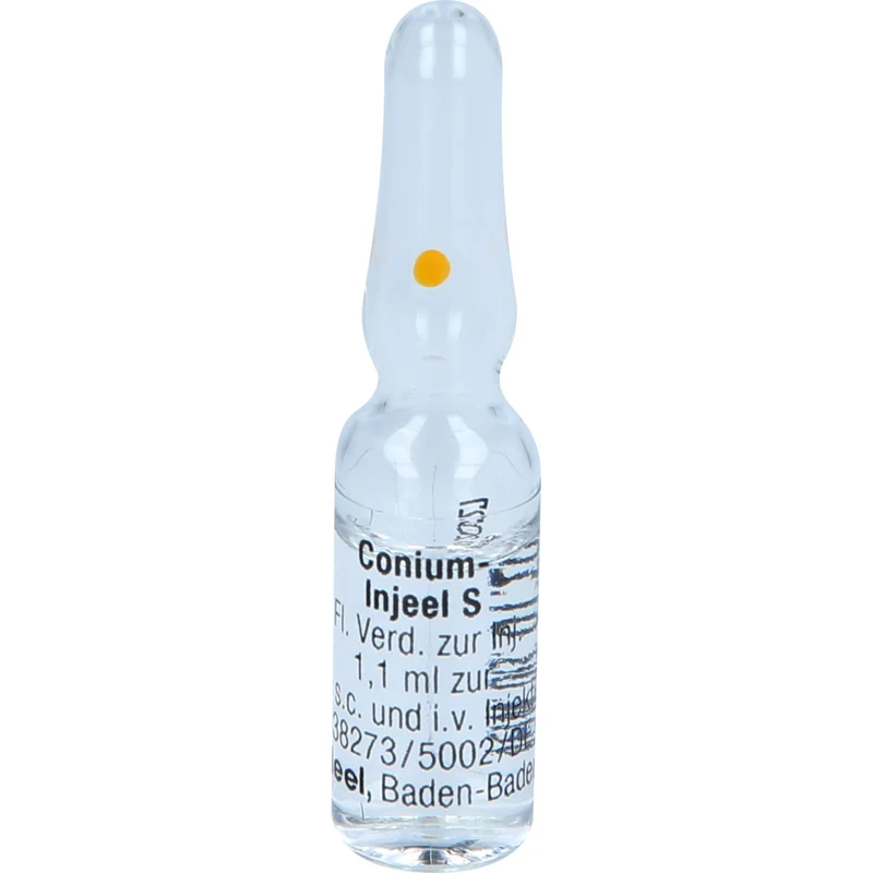 Conium Injeel S Amp., 10 St. Ampullen