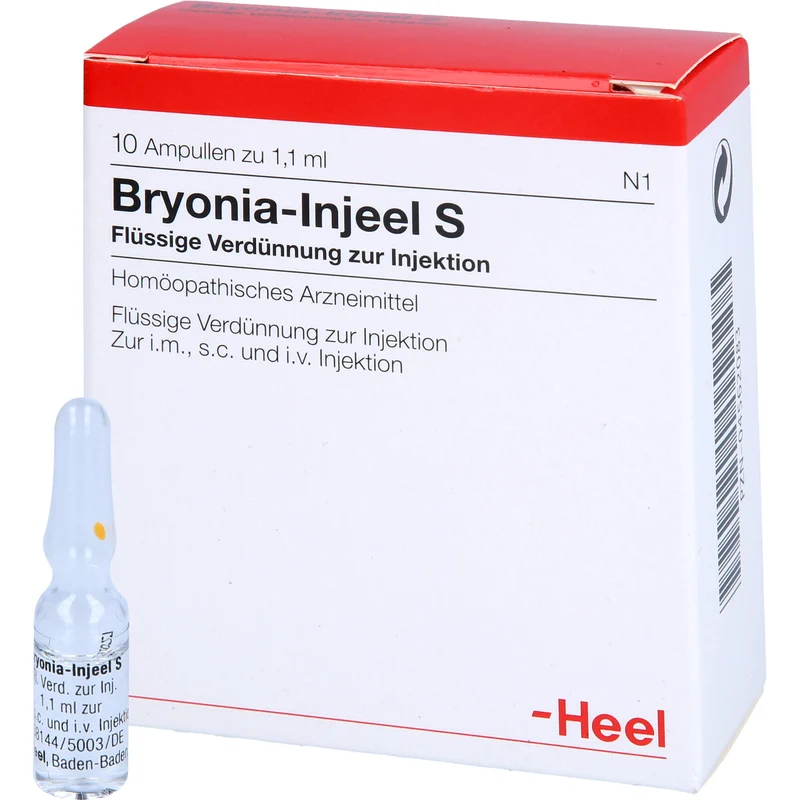 Bryonia-Injeel S Inj.-Lsg., 10 St AMP