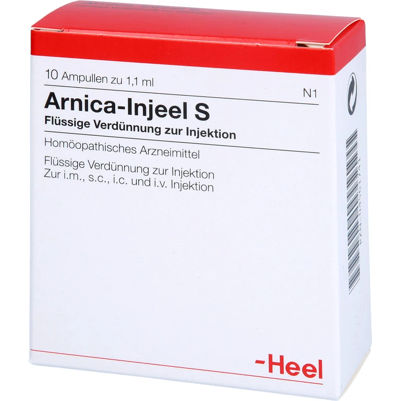 Arnica-Injeel S Inj.-Lsg., 10 St. Ampullen