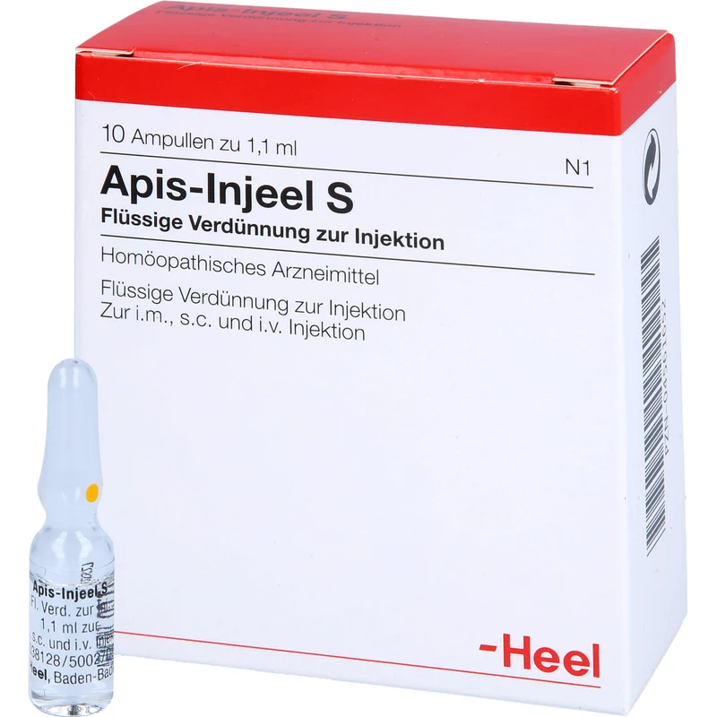 Apis Injeel S Amp., 10 St. Ampullen