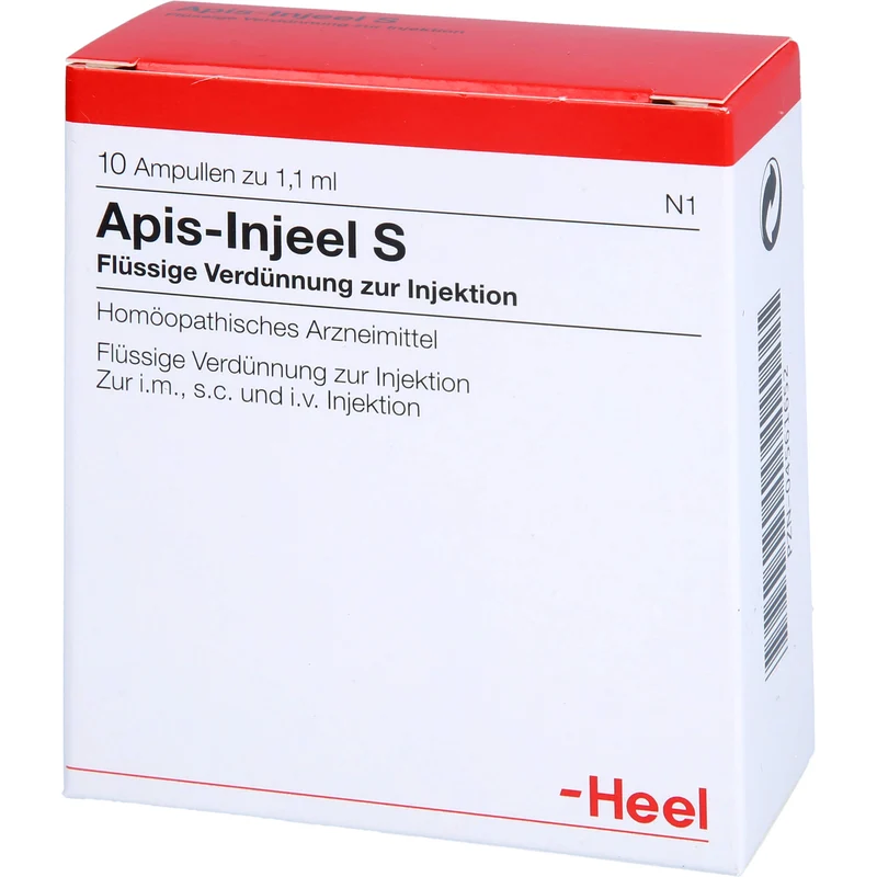 Apis Injeel S Amp., 10 St. Ampullen