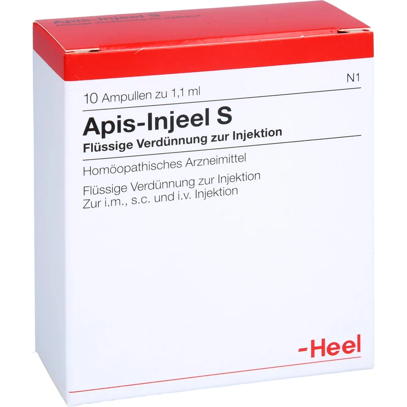 Apis Injeel S Amp., 10 St. Ampullen