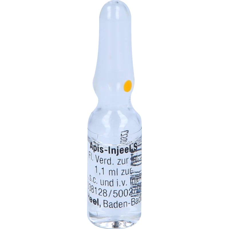 Apis Injeel S Amp., 10 St. Ampullen