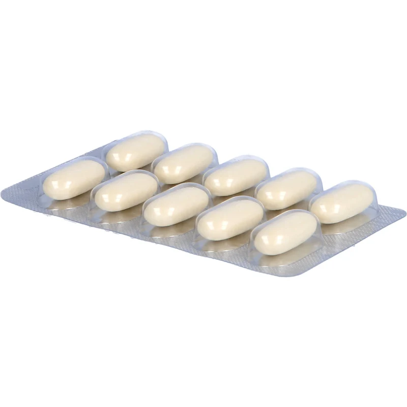 Baldrivit 600 mg Tabletten zur Beruhigung, 20 St. Tabletten