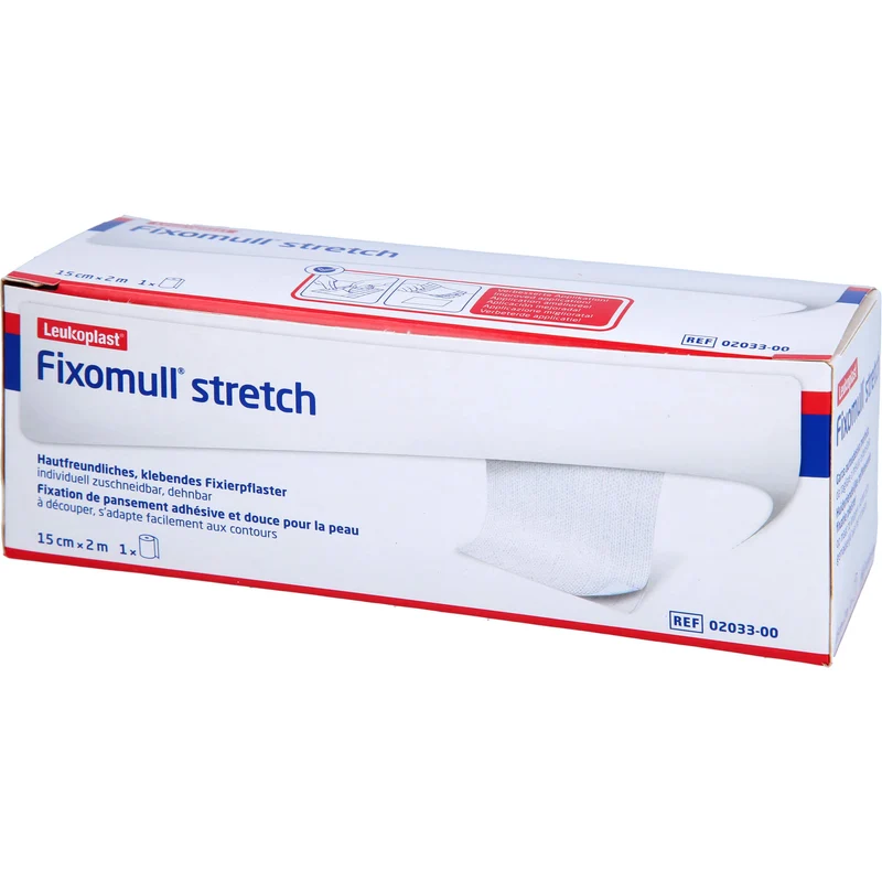Fixomull Stretch 15 cm x 2 m, 1 St. Pflaster