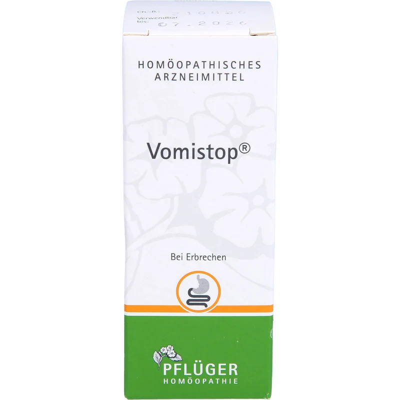 Pflüger Vomistop Tabletten bei Erbrechen, 100 St. Tabletten