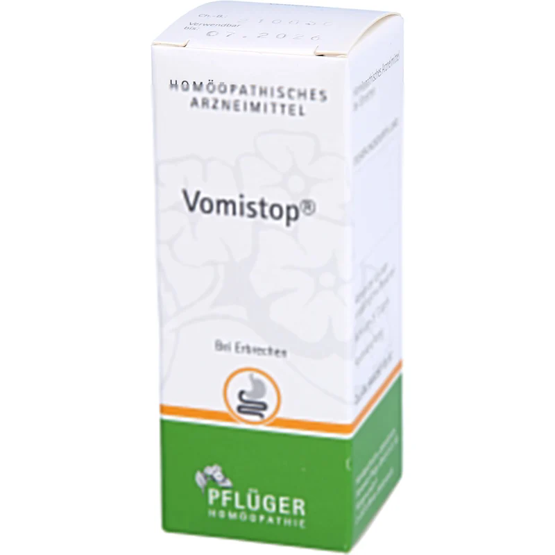 Pflüger Vomistop Tabletten bei Erbrechen, 100 St. Tabletten