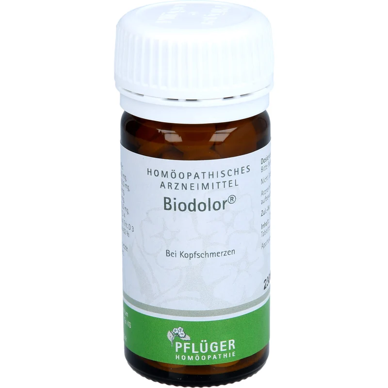 Pflüger Biodolor bei Kopfschmerzen, 100 St. Tabletten