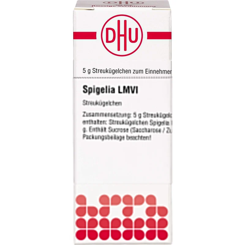 Spigelia LM VI DHU Globuli, 5 g Globuli