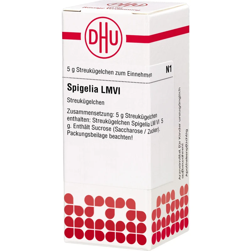 Spigelia LM VI DHU Globuli, 5 g Globuli