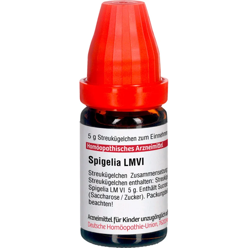Spigelia LM VI DHU Globuli, 5 g Globuli
