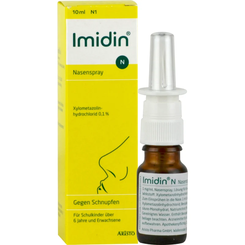 Imidin N Nasenspray, 10 ml Lösung