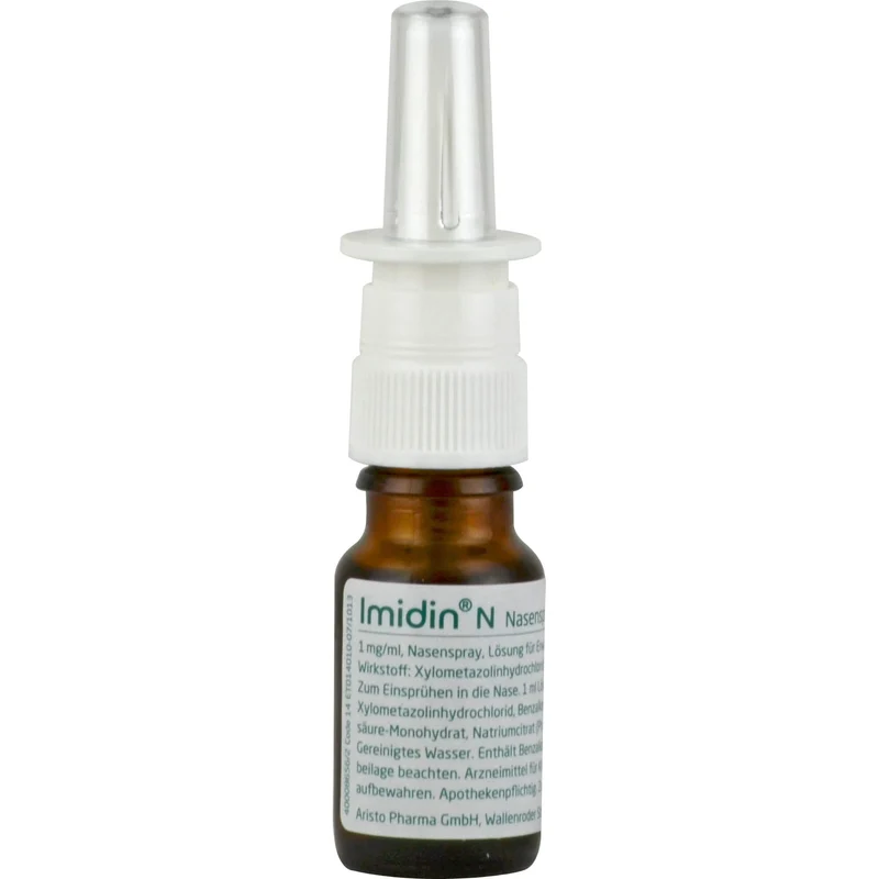 Imidin N Nasenspray, 10 ml Lösung
