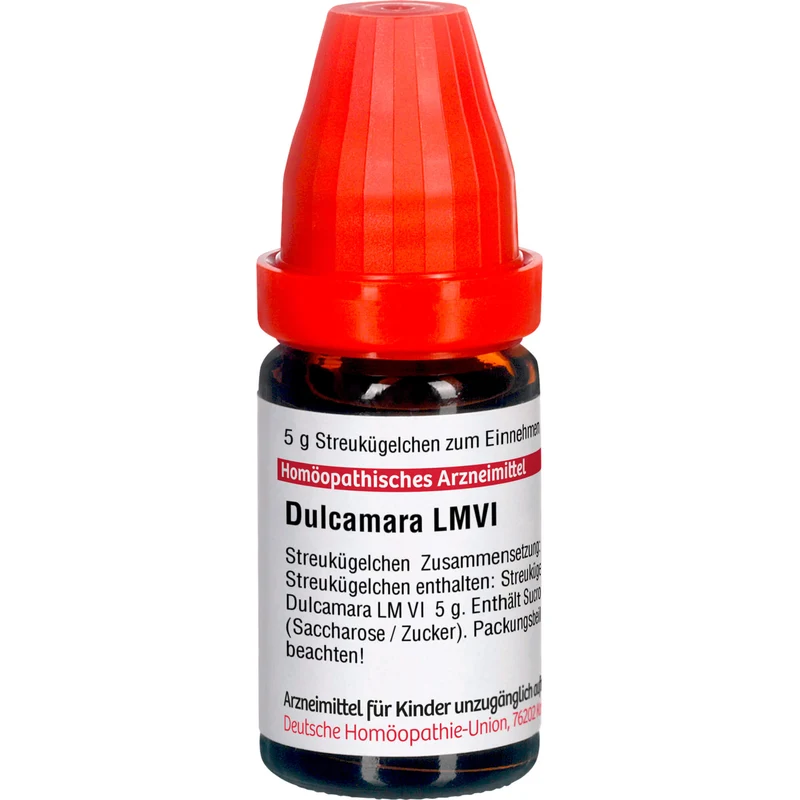 Dulcamara LM VI DHU Globuli, 5 g Globuli