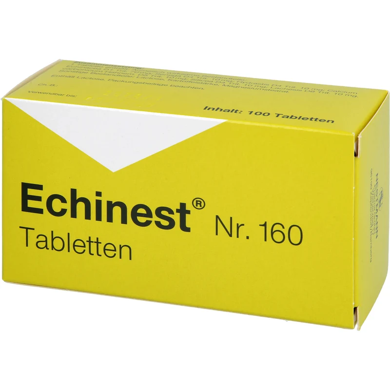 NESTMANN Nr.160 Echinest Tabletten, 100 St. Tabletten