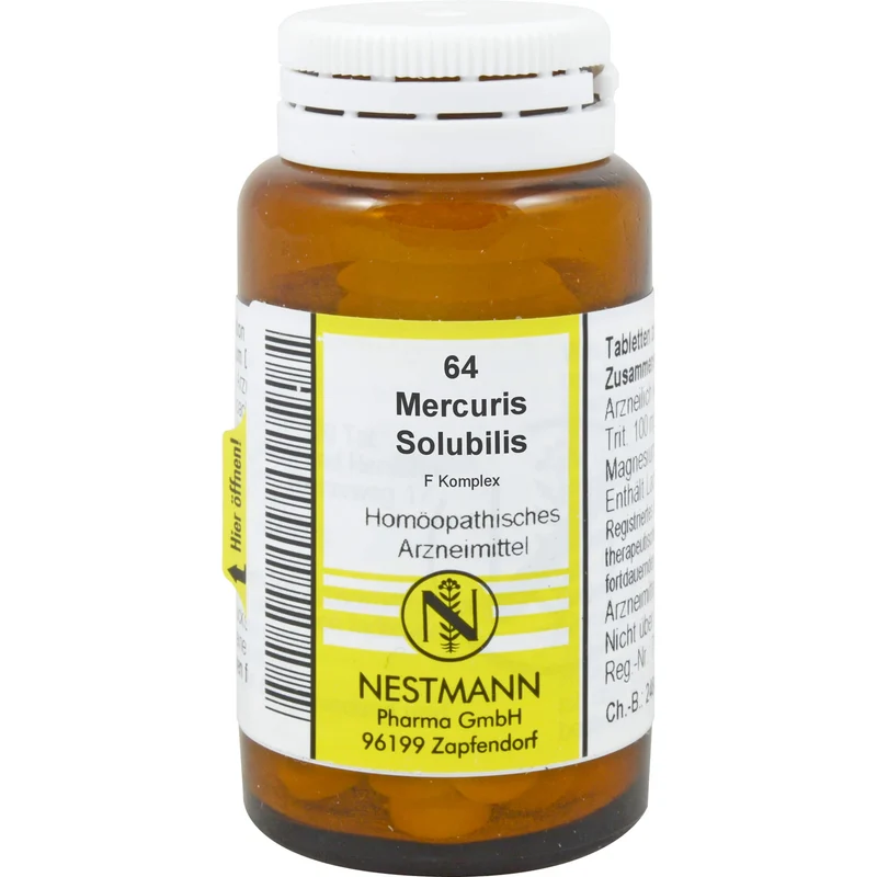 Mercurius solub. F Komplex Nr. 64 Tbl., 120 St TAB