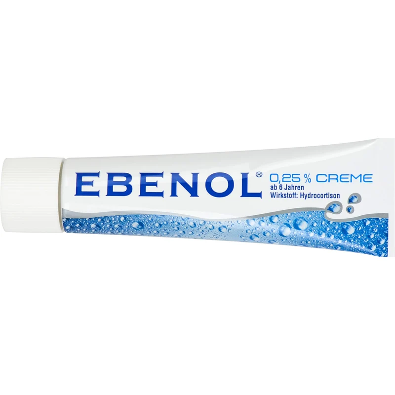 EBENOL 0,25 % Creme, 25 g Creme