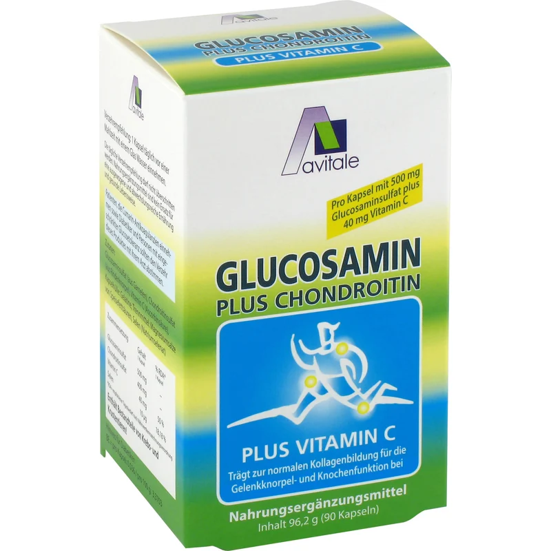 Glucosamin 500mg plus Chondroitin 400mg Kapseln, 90 St KAP