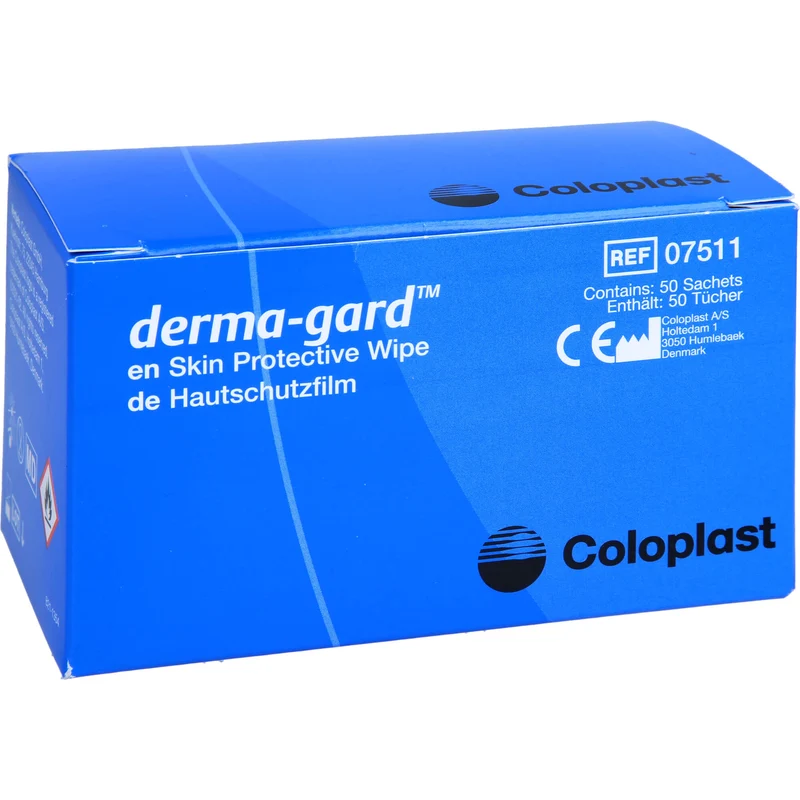 Derma-Gard Hautschutzfilm, 50 St. Tücher