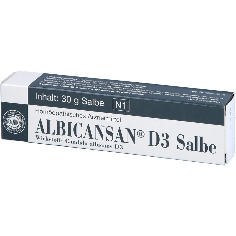 SANUM-KEHLBECK Albicansan D3 Salbe, 30 g Salbe