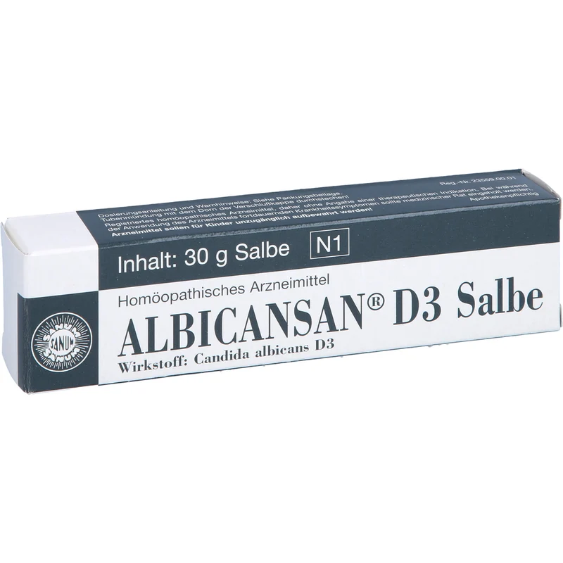SANUM-KEHLBECK Albicansan D3 Salbe, 30 g Salbe