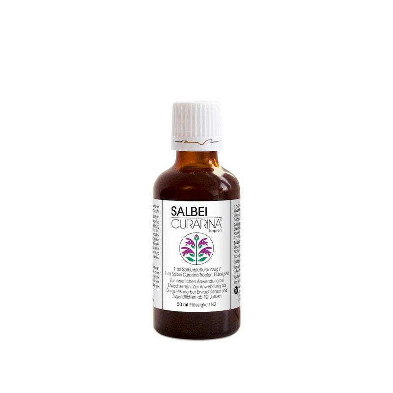 Salbei Curarina Tropfen, 50 ml Lösung