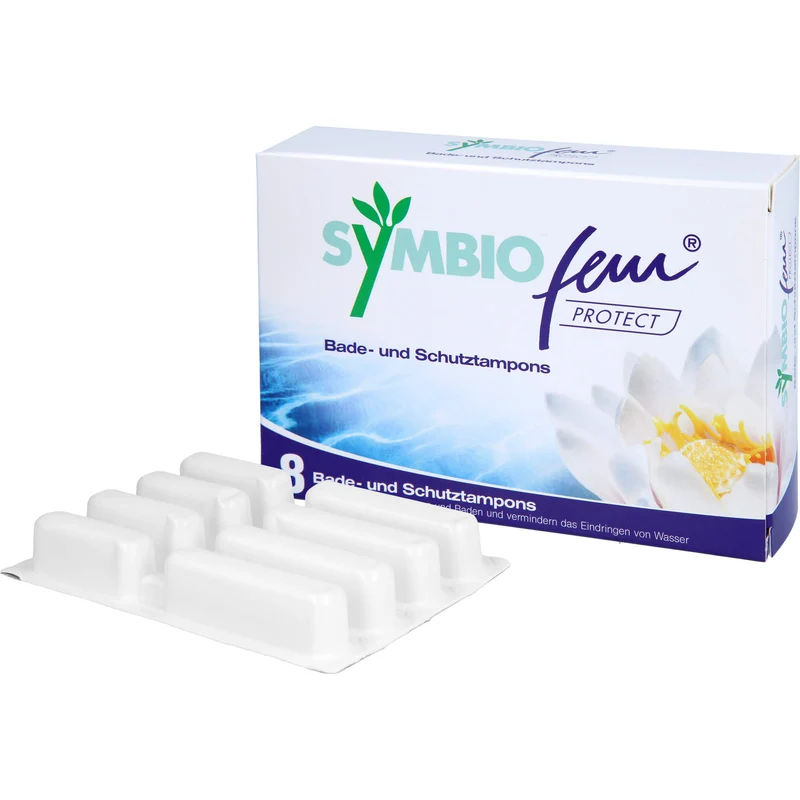 SYMBIOfem Protect Bade und Schutztampon, 8 St. Tampons