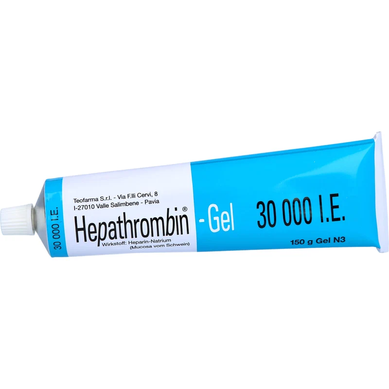 Hepathrombin -Gel 30000 I.E., 150 g Gel
