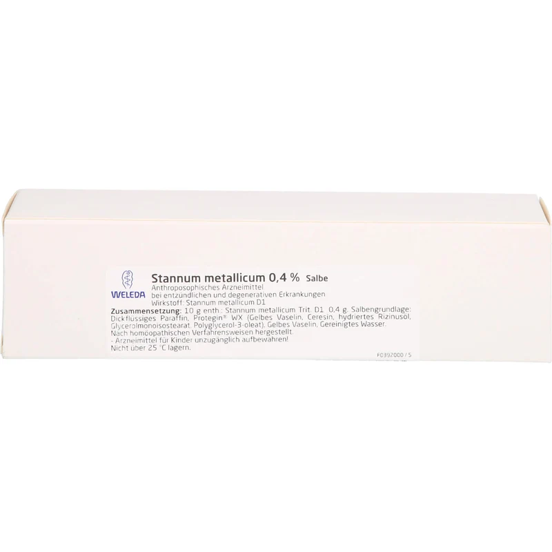 Stannum met. 0.4% Weleda Salbe, 70 g SAL