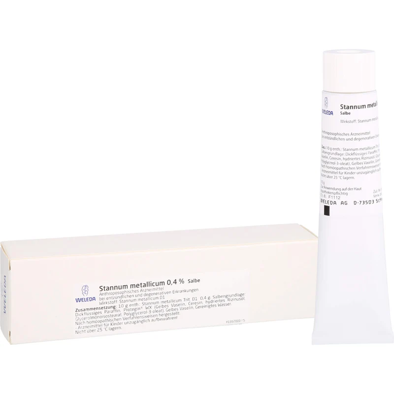 Stannum met. 0.4% Weleda Salbe, 70 g SAL
