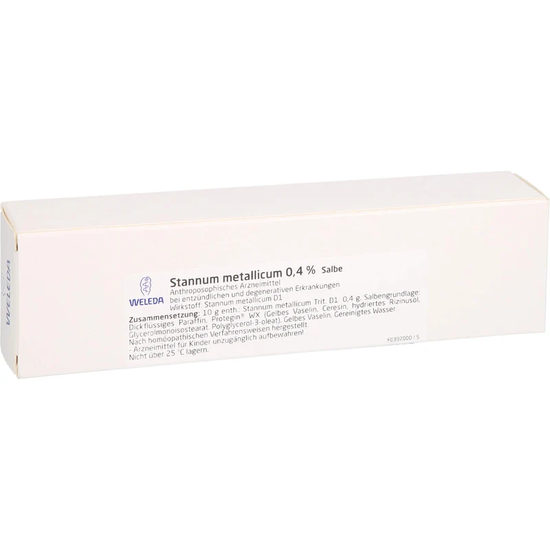 Stannum met. 0.4% Weleda Salbe, 70 g SAL