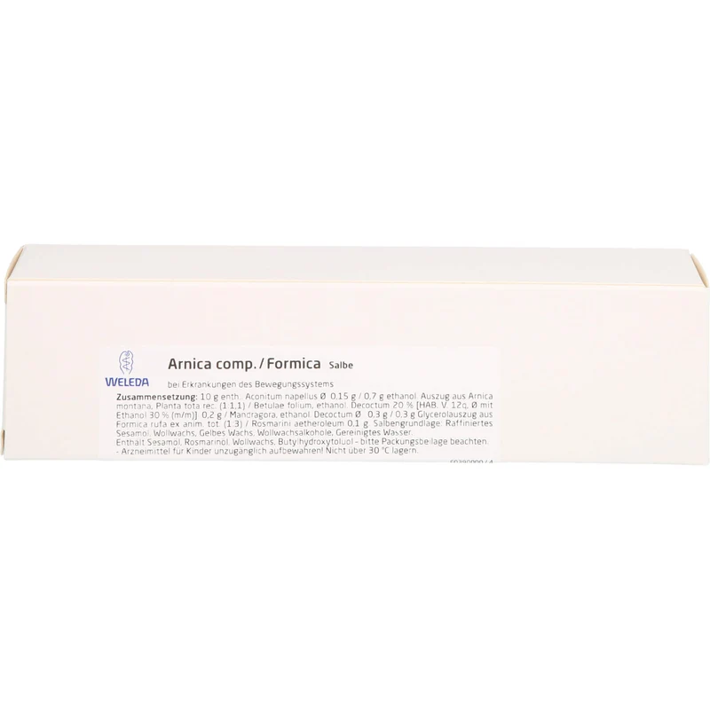 WELEDA Arnica comp./ Formica Salbe, 70 g Salbe