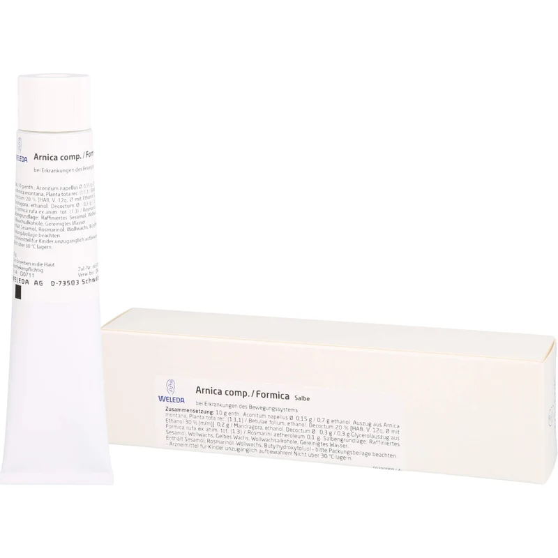 WELEDA Arnica comp./ Formica Salbe, 70 g Salbe