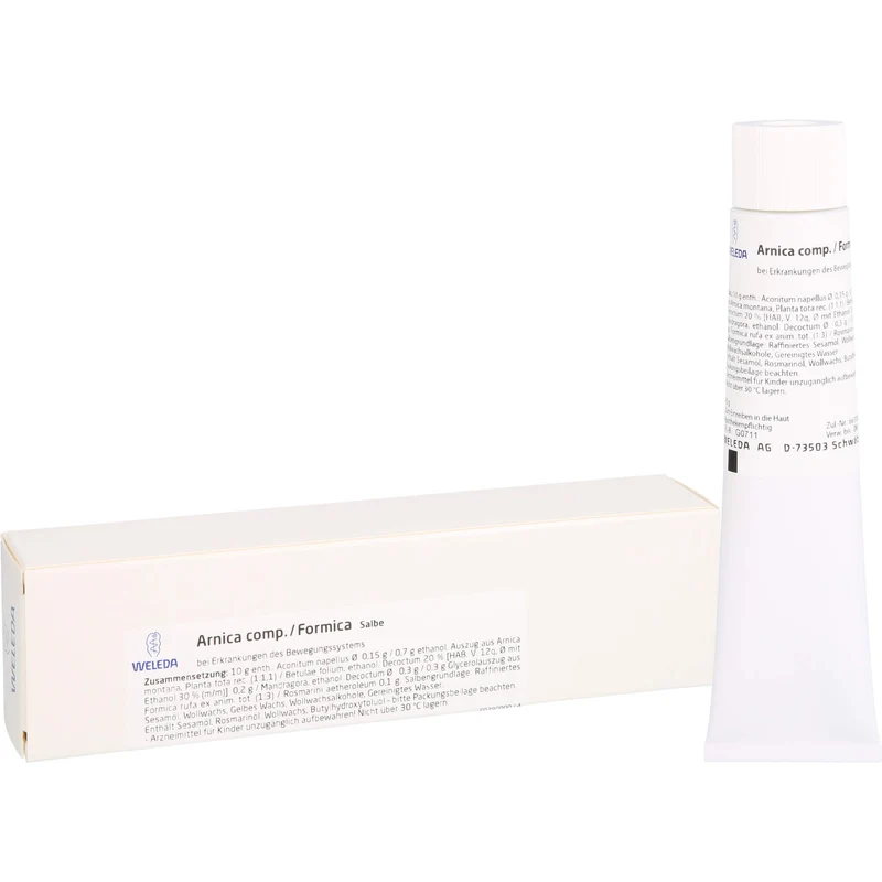 WELEDA Arnica comp./ Formica Salbe, 70 g Salbe