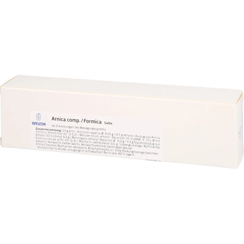 WELEDA Arnica comp./ Formica Salbe, 70 g Salbe