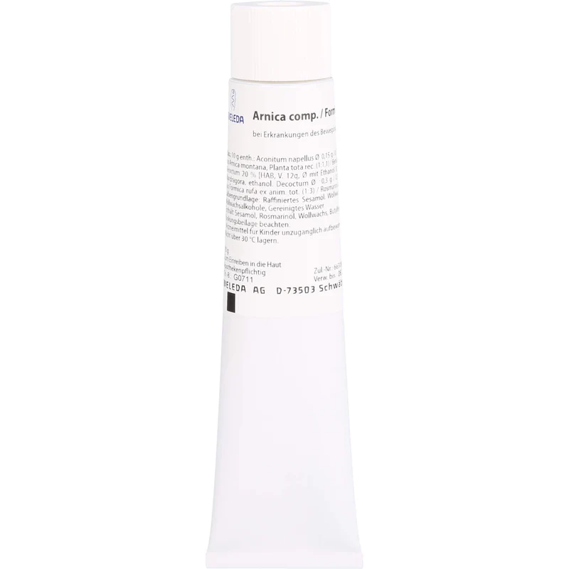 WELEDA Arnica comp./ Formica Salbe, 70 g Salbe