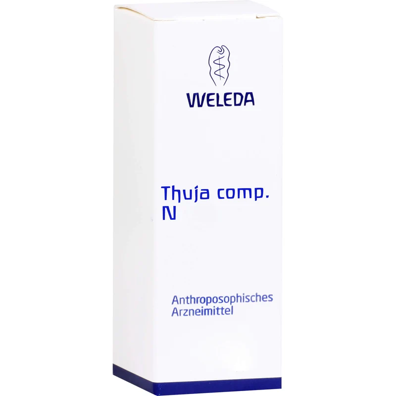 WELEDA Thuja comp. N Mischung bei Harnwegsinfekten, 20 g Pulver