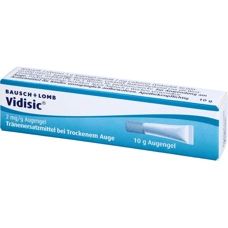 Vidisic, Augengel, 10 g Gel