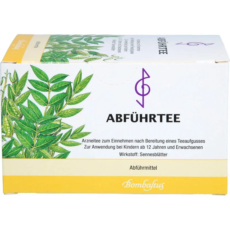 Bombastus Abführtee, 20 St. Filterbeutel